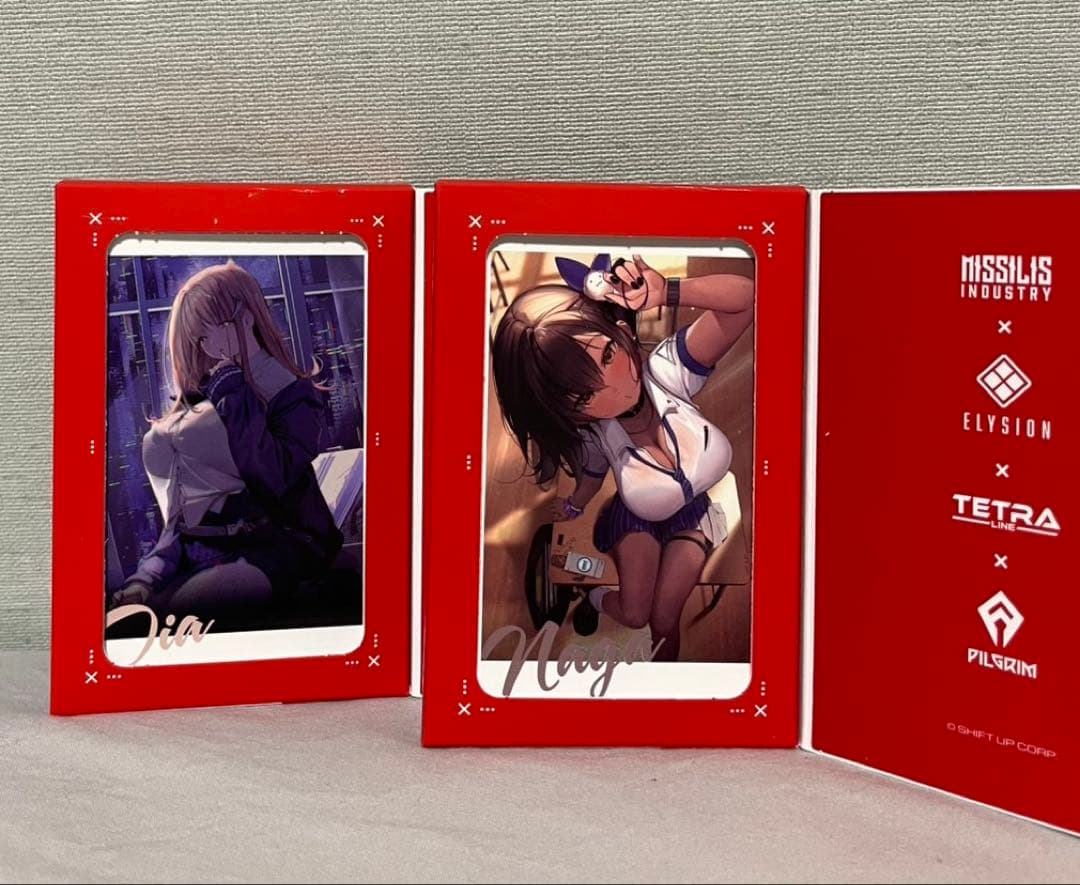 勝利の女神:NIKKE 隊員募集チョコレート ティア ナガ - メルカリ