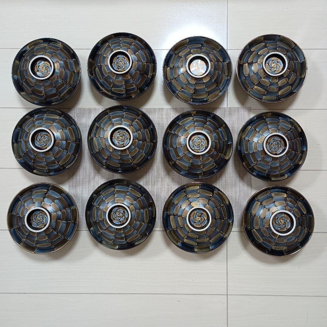 有田焼 　天目芭蕉 蓋物　業務用　セット