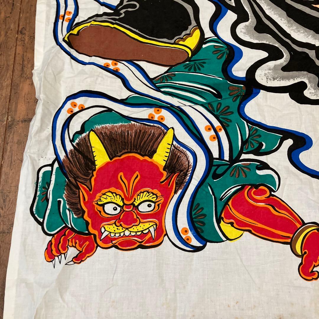 武者絵のぼり 大畑 武者幟 鍾馗のぼり 耕雲作 伝統工芸 工芸品 こどもの日