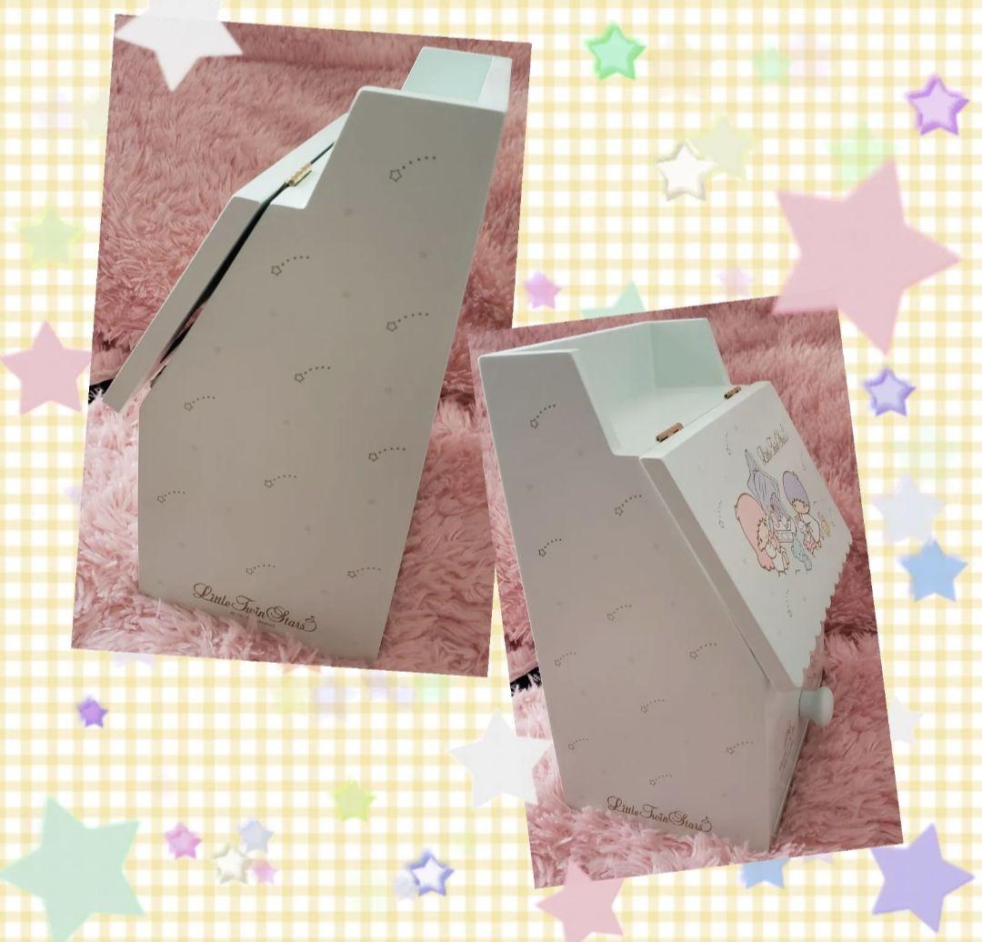 サンリオ キキララ リトルツインスターズ ♡ 木製ドレッサー - メルカリ