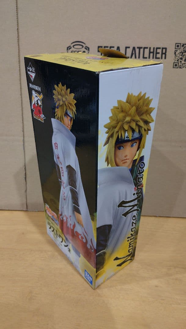一番くじ ラストワン賞 ミナト 海外正規品 ナルト 疾風伝 フィギュア