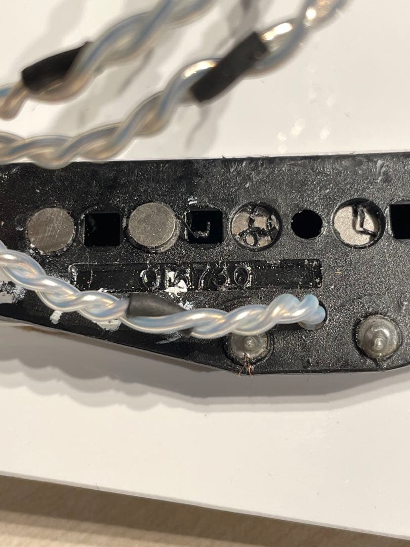 Fender USA Pre-Wired 016730 ピックアップセット - メルカリ