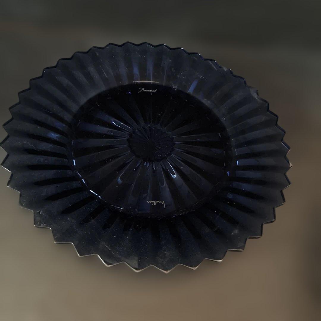 稀少BACCARAT ミルニュイ　ミッドナイトブルー3点セット