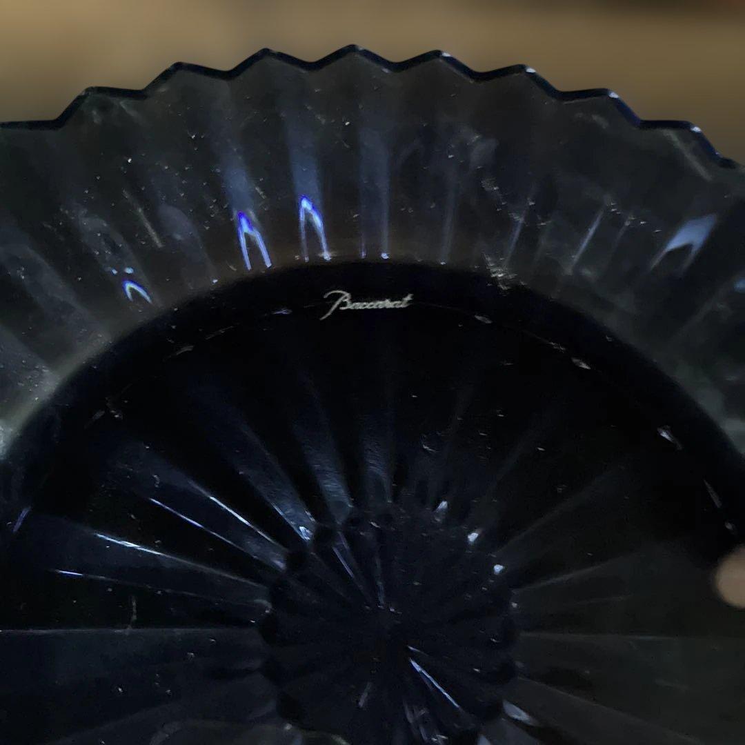 稀少BACCARAT ミルニュイ　ミッドナイトブルー3点セット