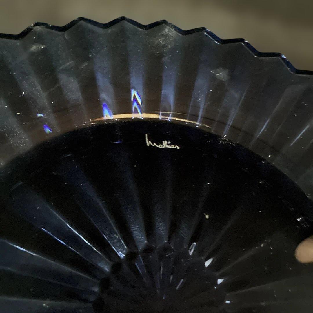 稀少BACCARAT ミルニュイ　ミッドナイトブルー3点セット