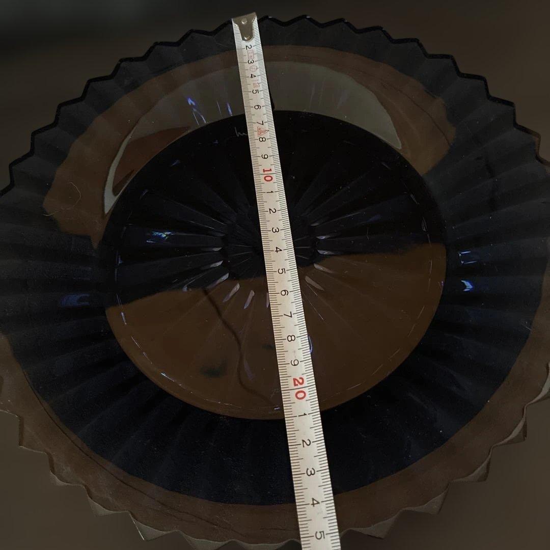 稀少BACCARAT ミルニュイ　ミッドナイトブルー3点セット