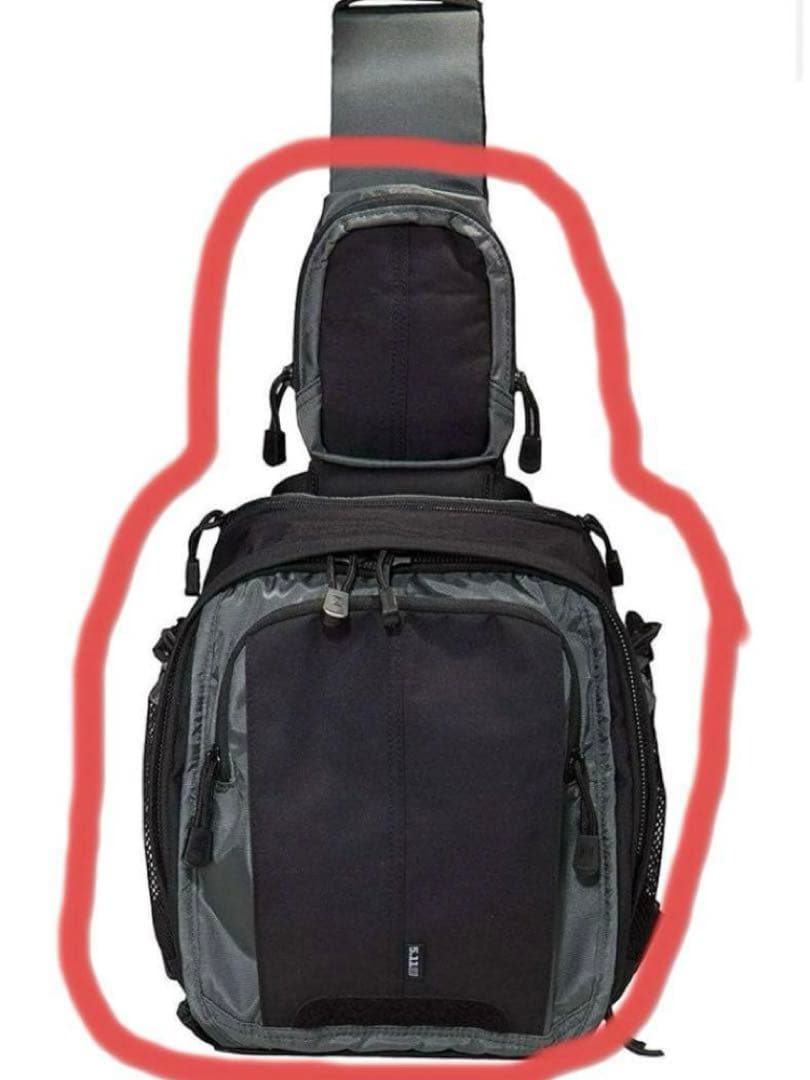 5.11タクティカル COVRT Zone アサルトパック 新品56971