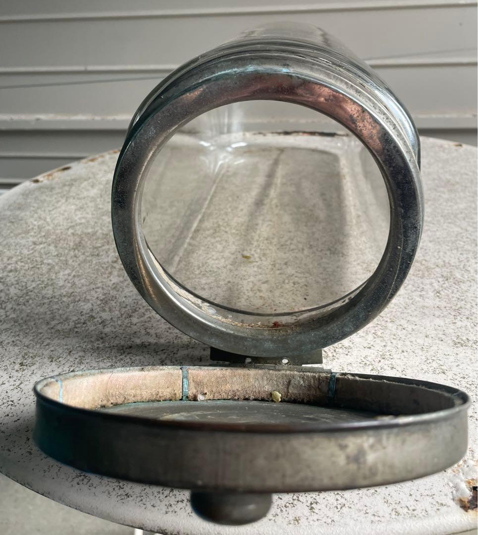 ビンテージ/昭和レトロ/古道具/駄菓子屋/ガラス瓶/瓶/気泡/ゆらゆら