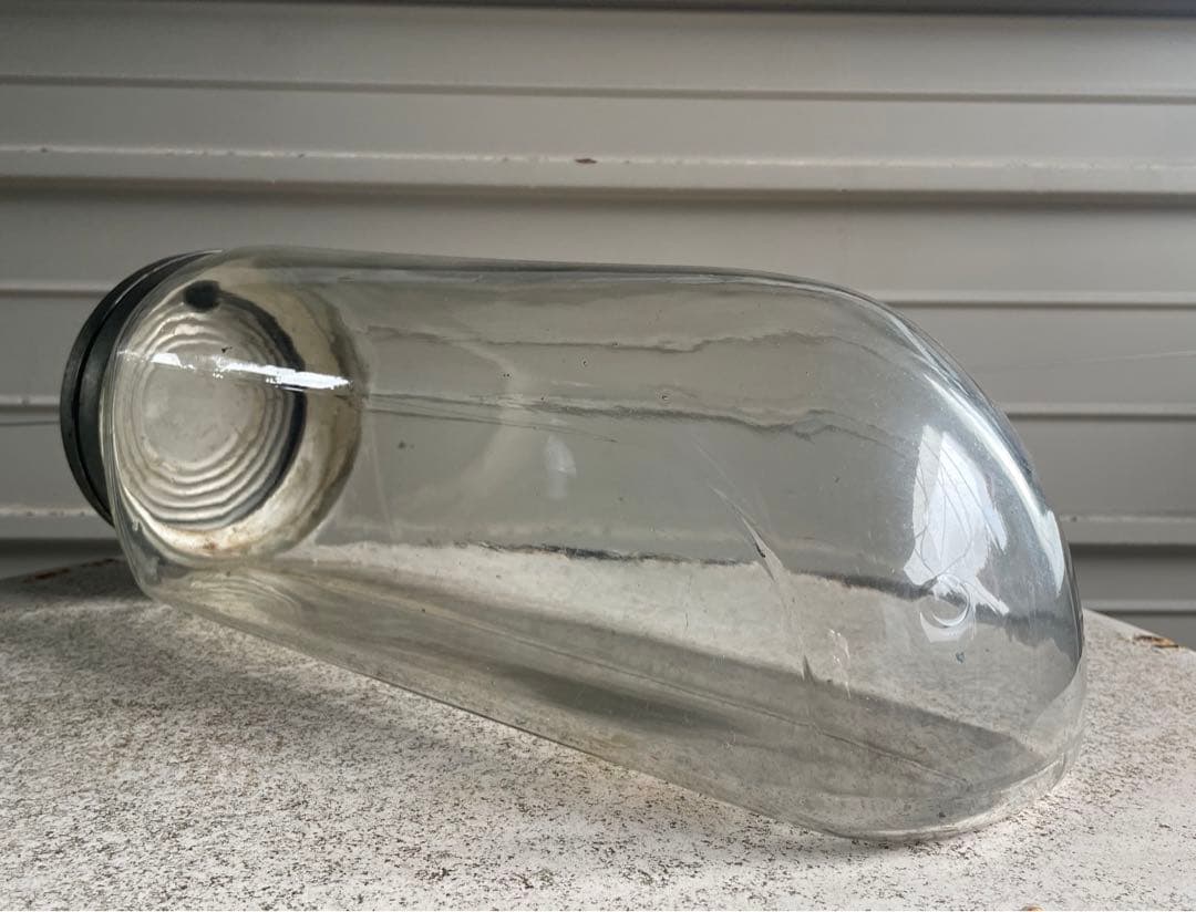 ビンテージ/昭和レトロ/古道具/駄菓子屋/ガラス瓶/瓶/気泡/ゆらゆら