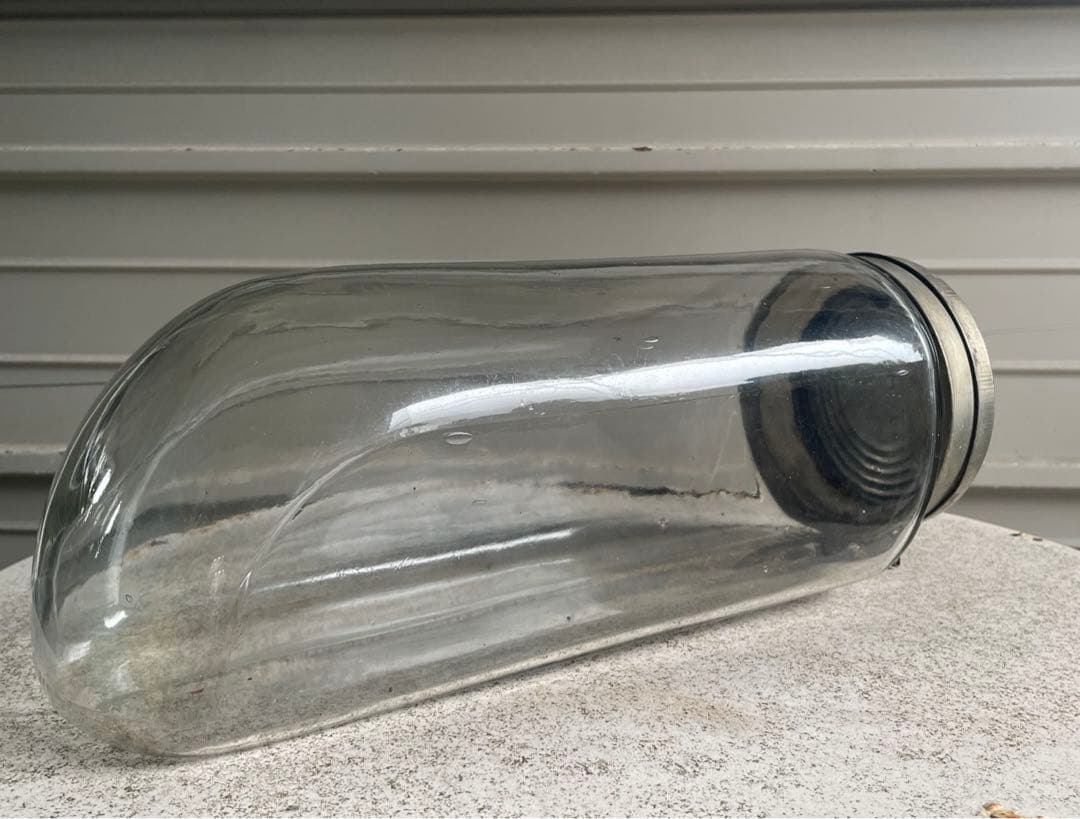 ビンテージ/昭和レトロ/古道具/駄菓子屋/ガラス瓶/瓶/気泡/ゆらゆら