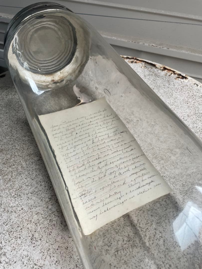 ビンテージ/昭和レトロ/古道具/駄菓子屋/ガラス瓶/瓶/気泡/ゆらゆら