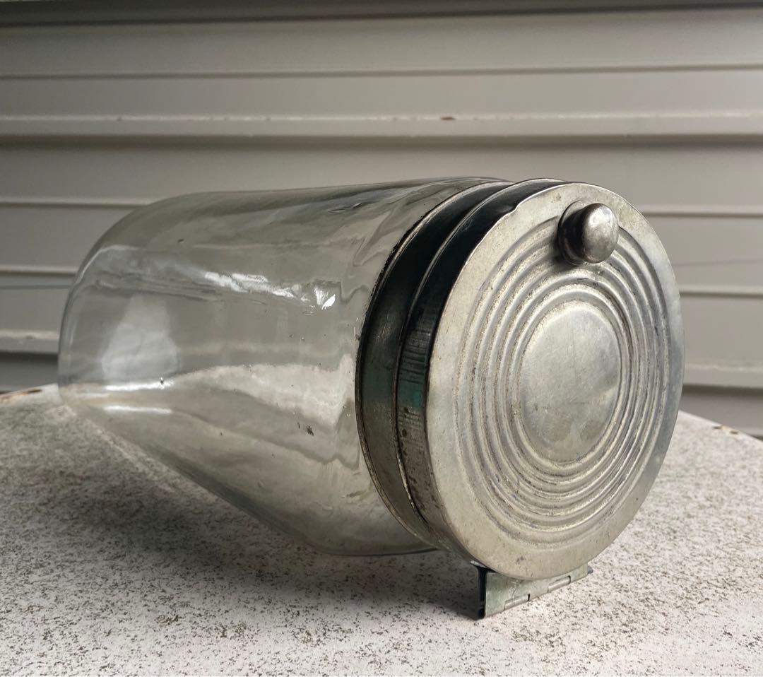 ビンテージ/昭和レトロ/古道具/駄菓子屋/ガラス瓶/瓶/気泡/ゆらゆら