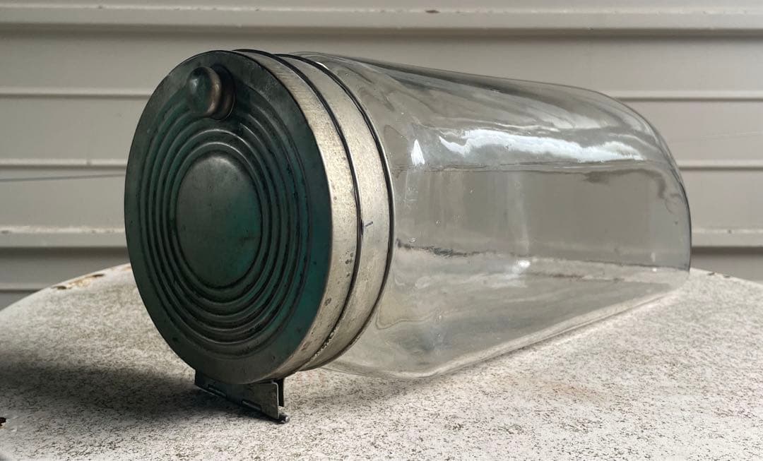 ビンテージ/昭和レトロ/古道具/駄菓子屋/ガラス瓶/瓶/気泡/ゆらゆら