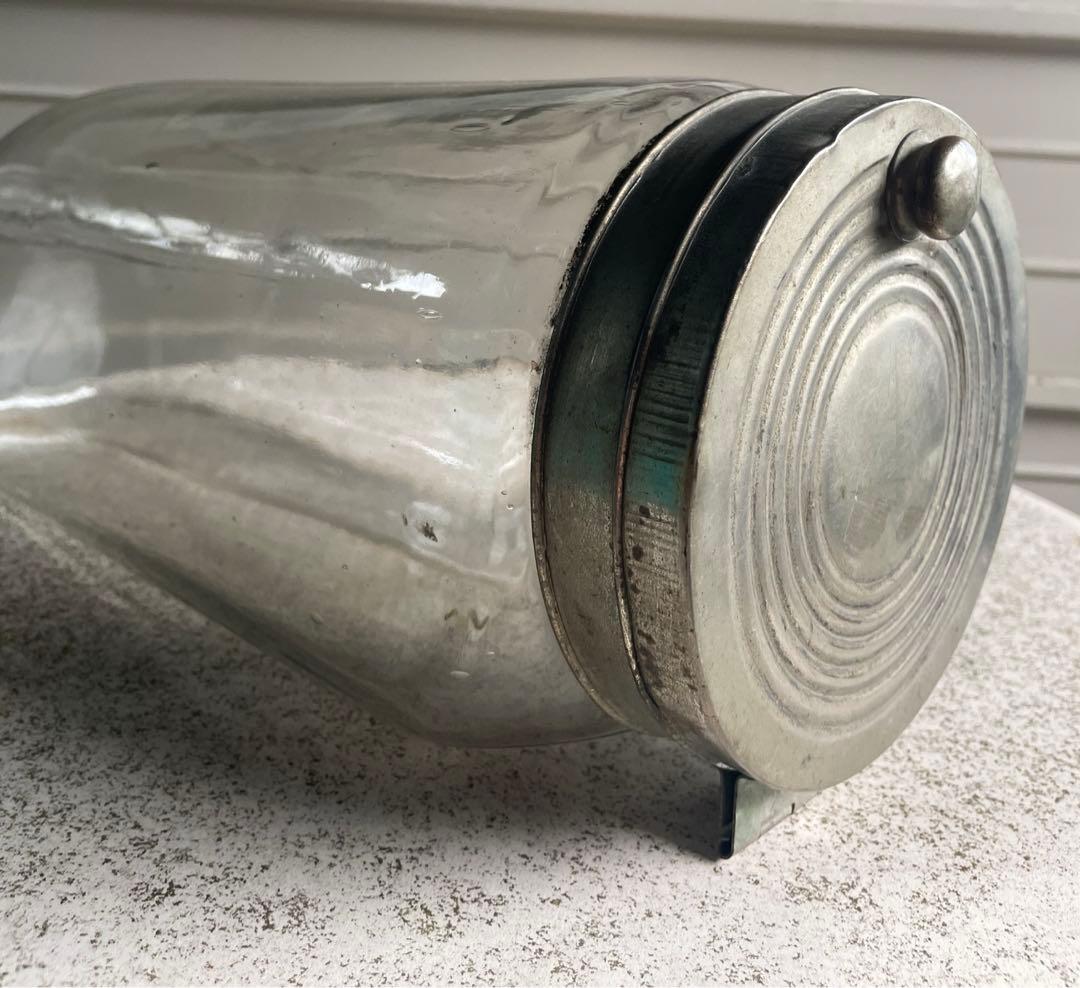 ビンテージ/昭和レトロ/古道具/駄菓子屋/ガラス瓶/瓶/気泡/ゆらゆら