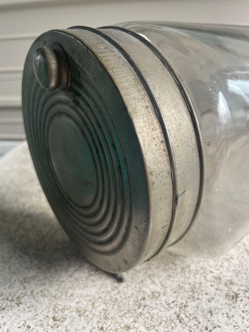 ビンテージ/昭和レトロ/古道具/駄菓子屋/ガラス瓶/瓶/気泡/ゆらゆら