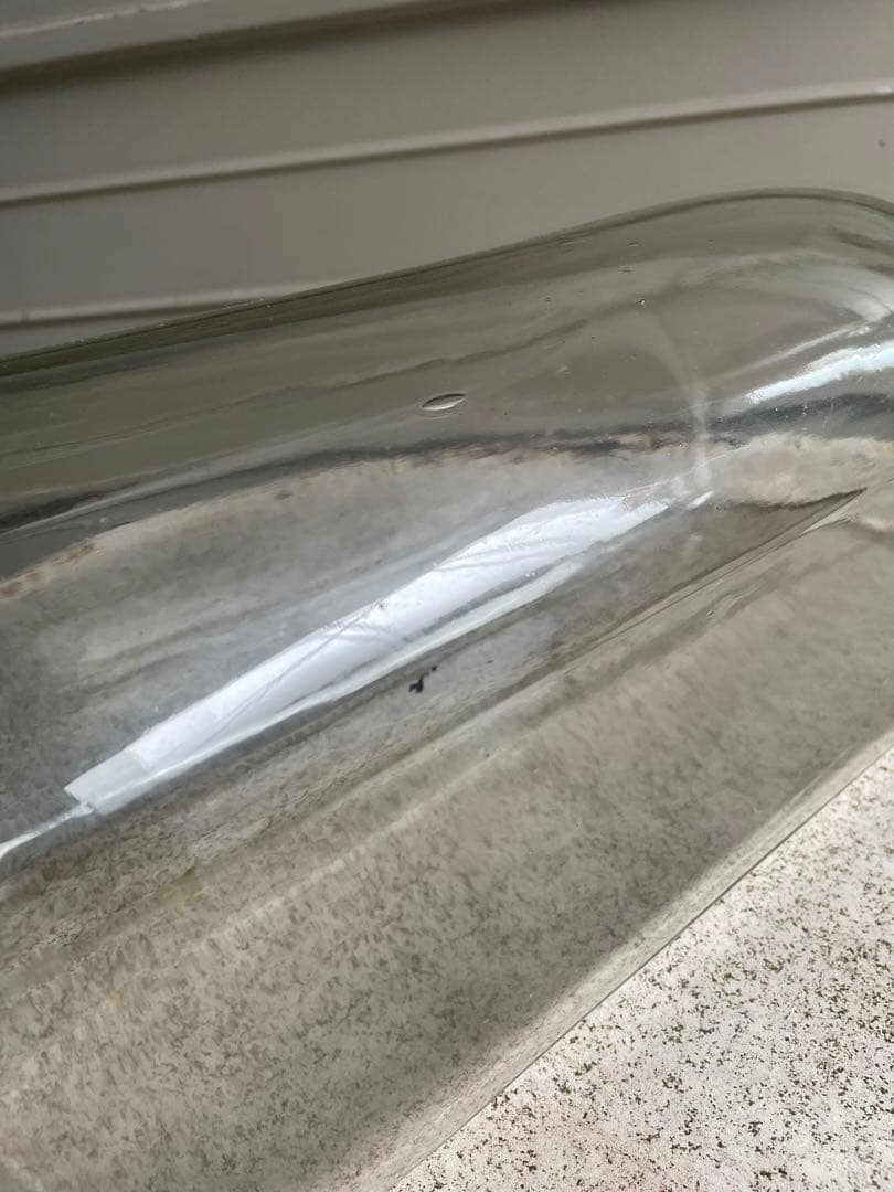 ビンテージ/昭和レトロ/古道具/駄菓子屋/ガラス瓶/瓶/気泡/ゆらゆら