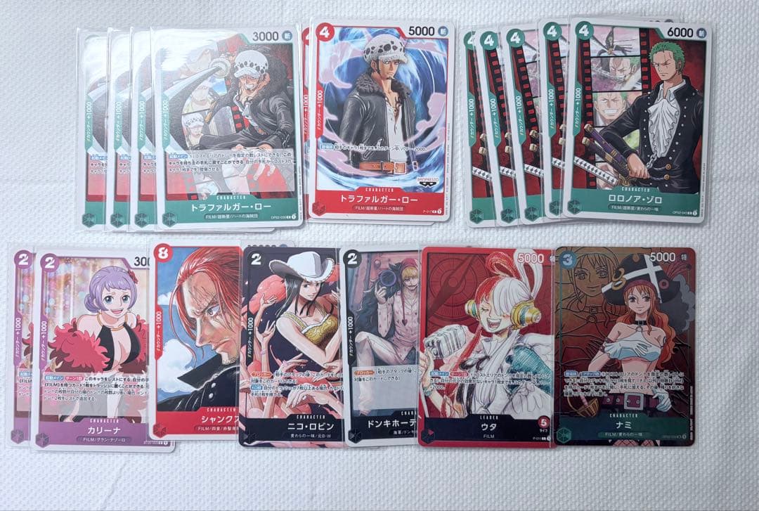 ワンピースカード まとめ売り - メルカリ