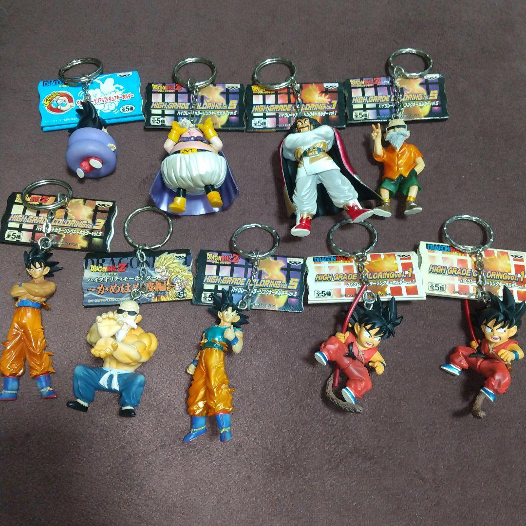 ドラゴンボール キーホルダー フィギュア セット - メルカリ