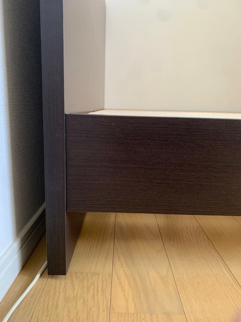 フランスベット　フレーム➕すのこ➕マットレスセット　ウォールナット