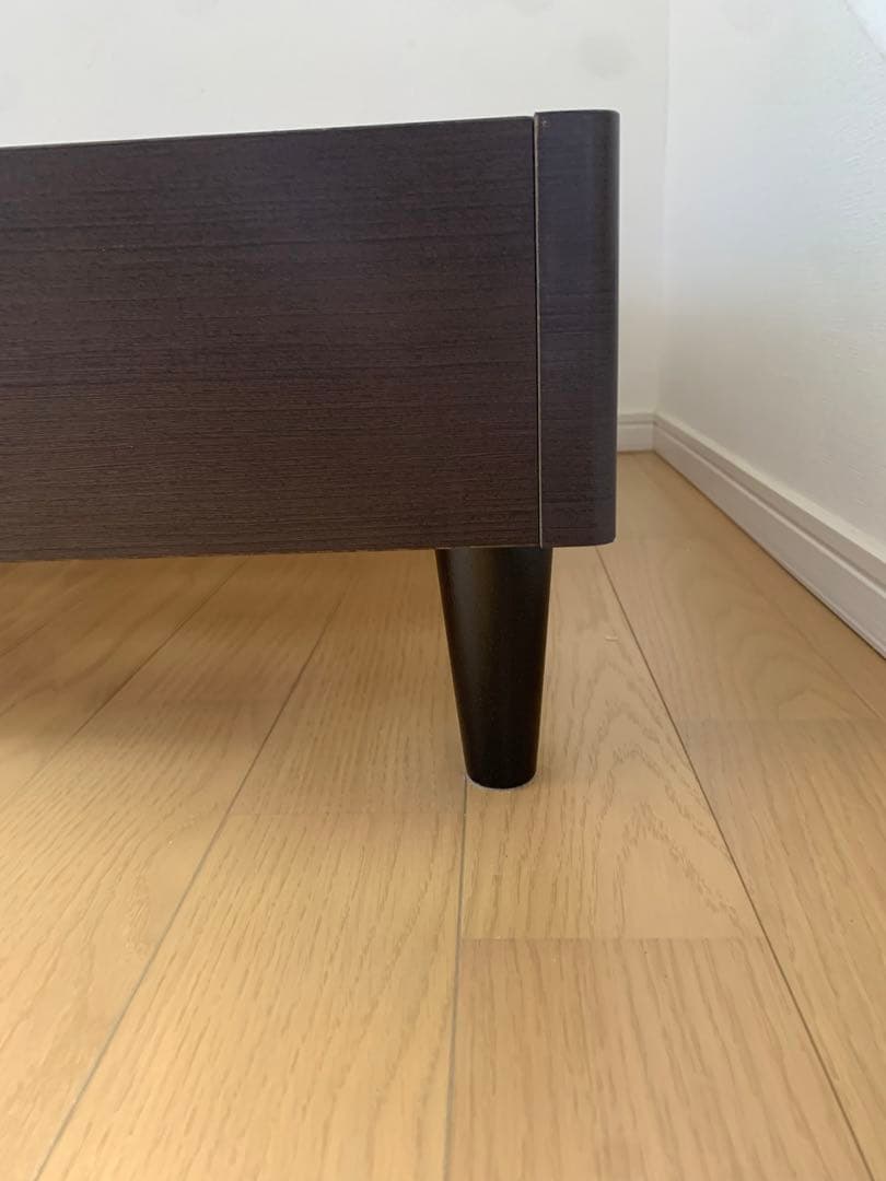 フランスベット　フレーム➕すのこ➕マットレスセット　ウォールナット