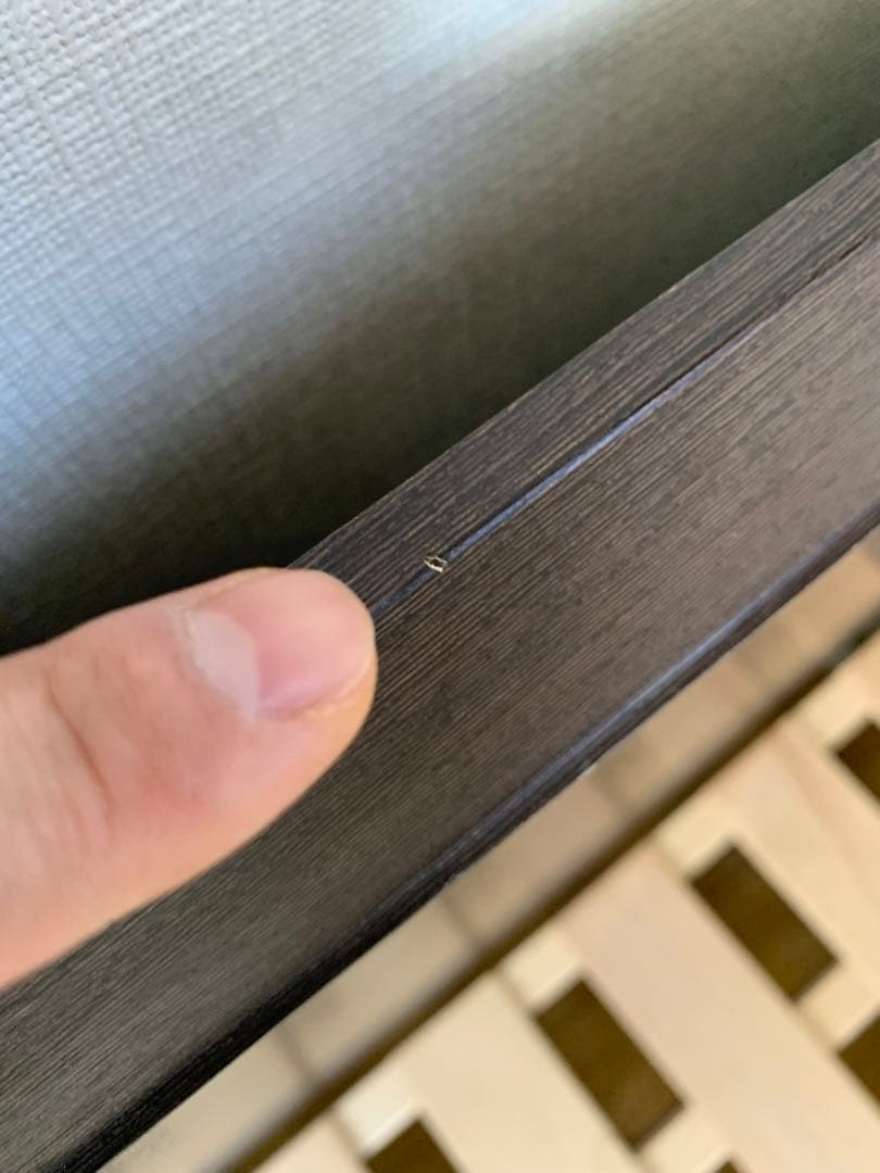 フランスベット　フレーム➕すのこ➕マットレスセット　ウォールナット