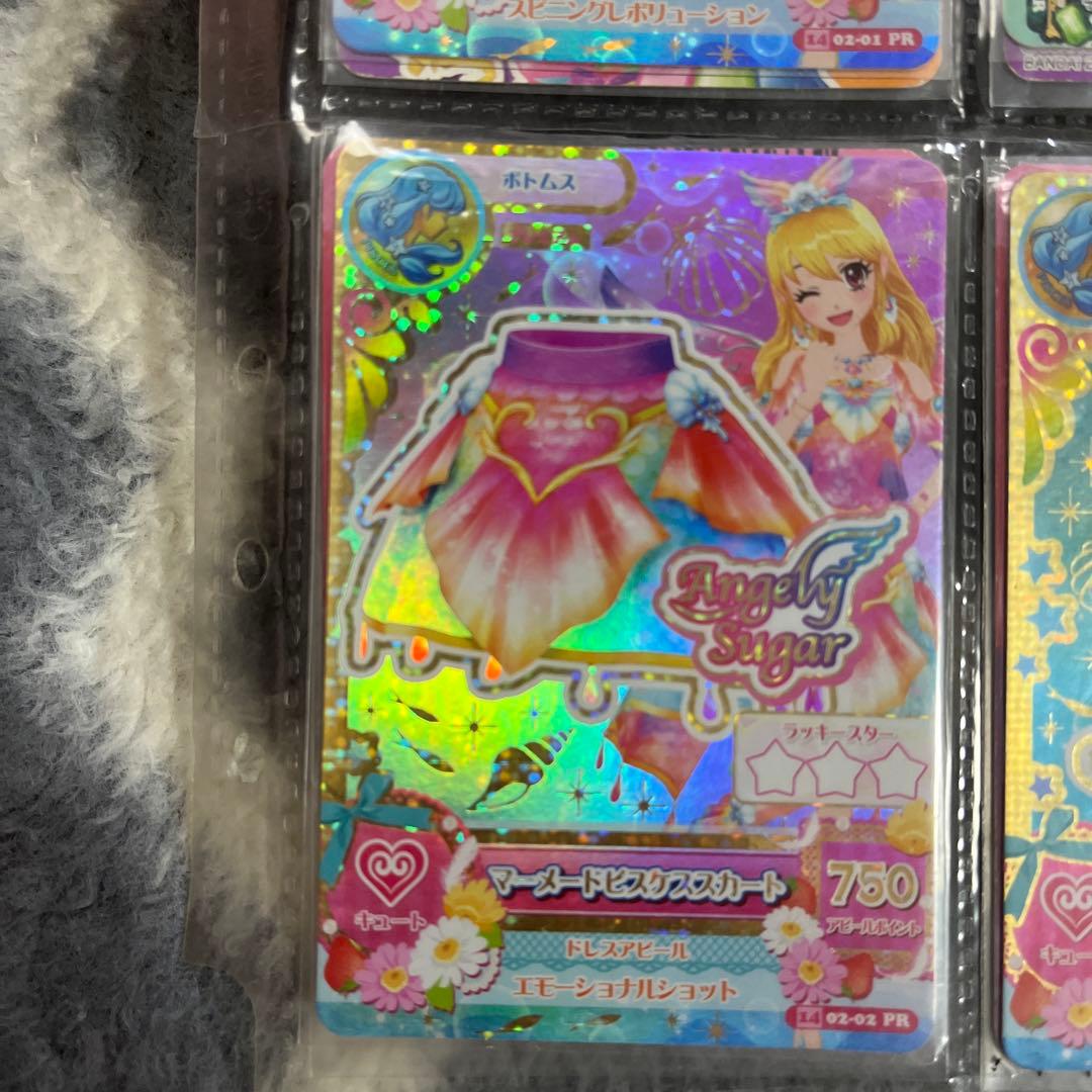 旧アイカツ 初期アイカツ 星宮いちご　オーロラキスコーデ