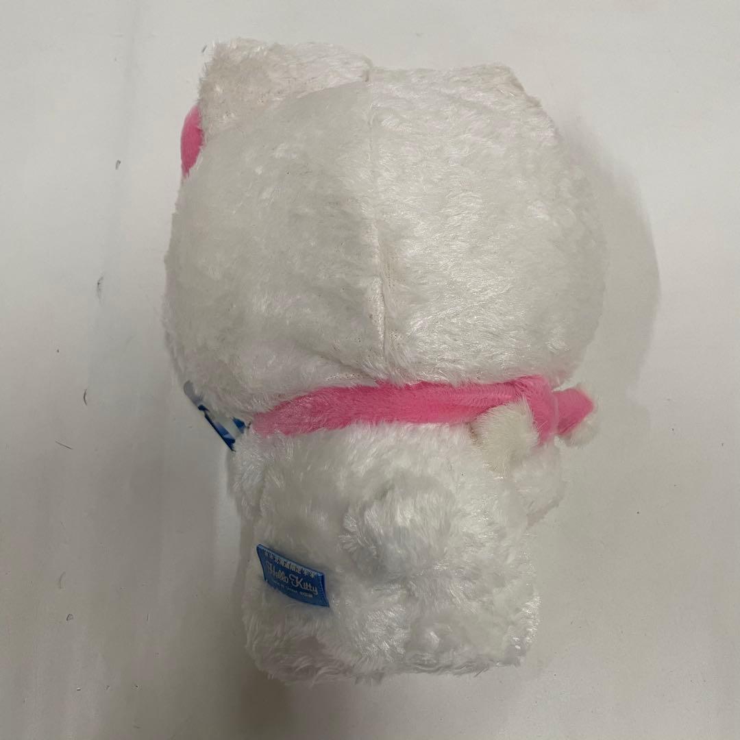 レア品 北海道限定 ハローキティ ぬいぐるみ M 雪うさぎ サンリオ