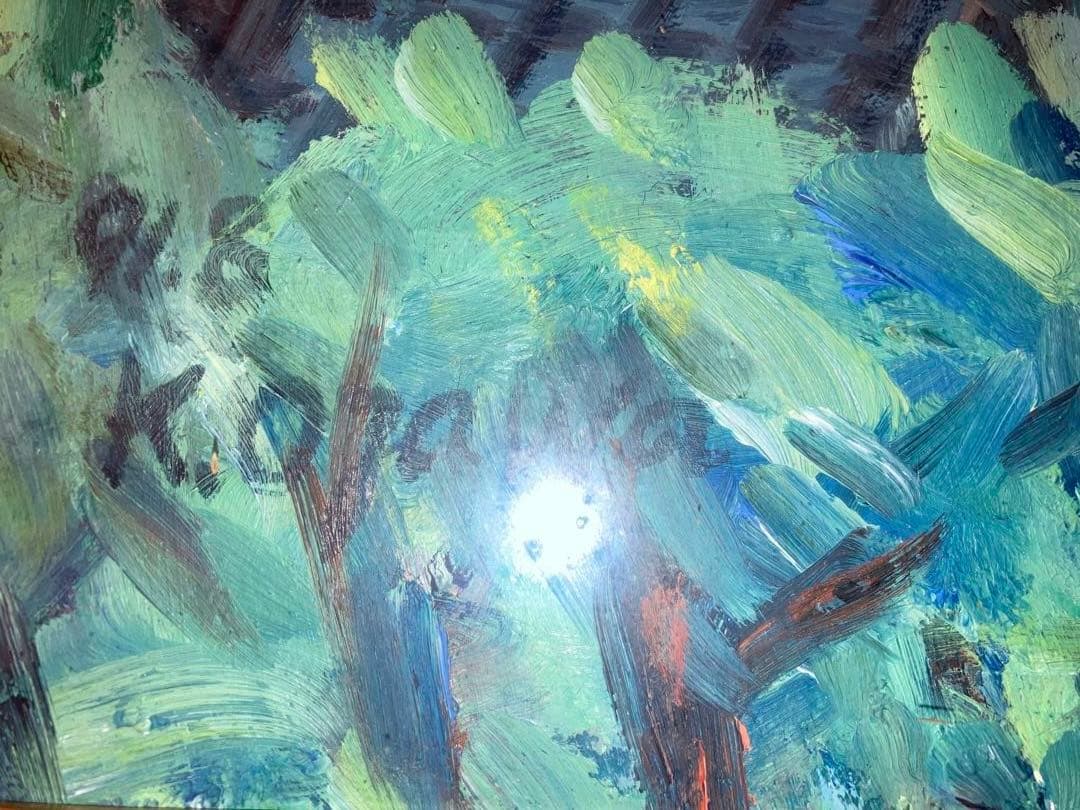 K.ozawa作品 油彩画