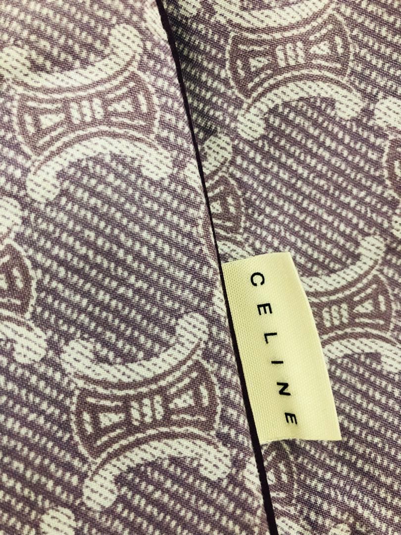 新品　セリーヌ　総マカダム柄　コンフォーターカバー　掛けふとんカバー DL