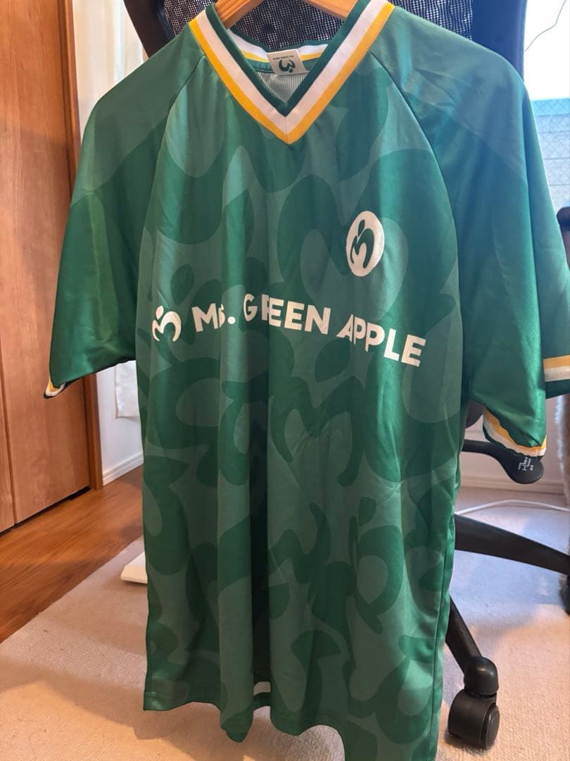Mrs. GREEN APPLE 10 ゲームシャツ(ワッペンなし) - メルカリ