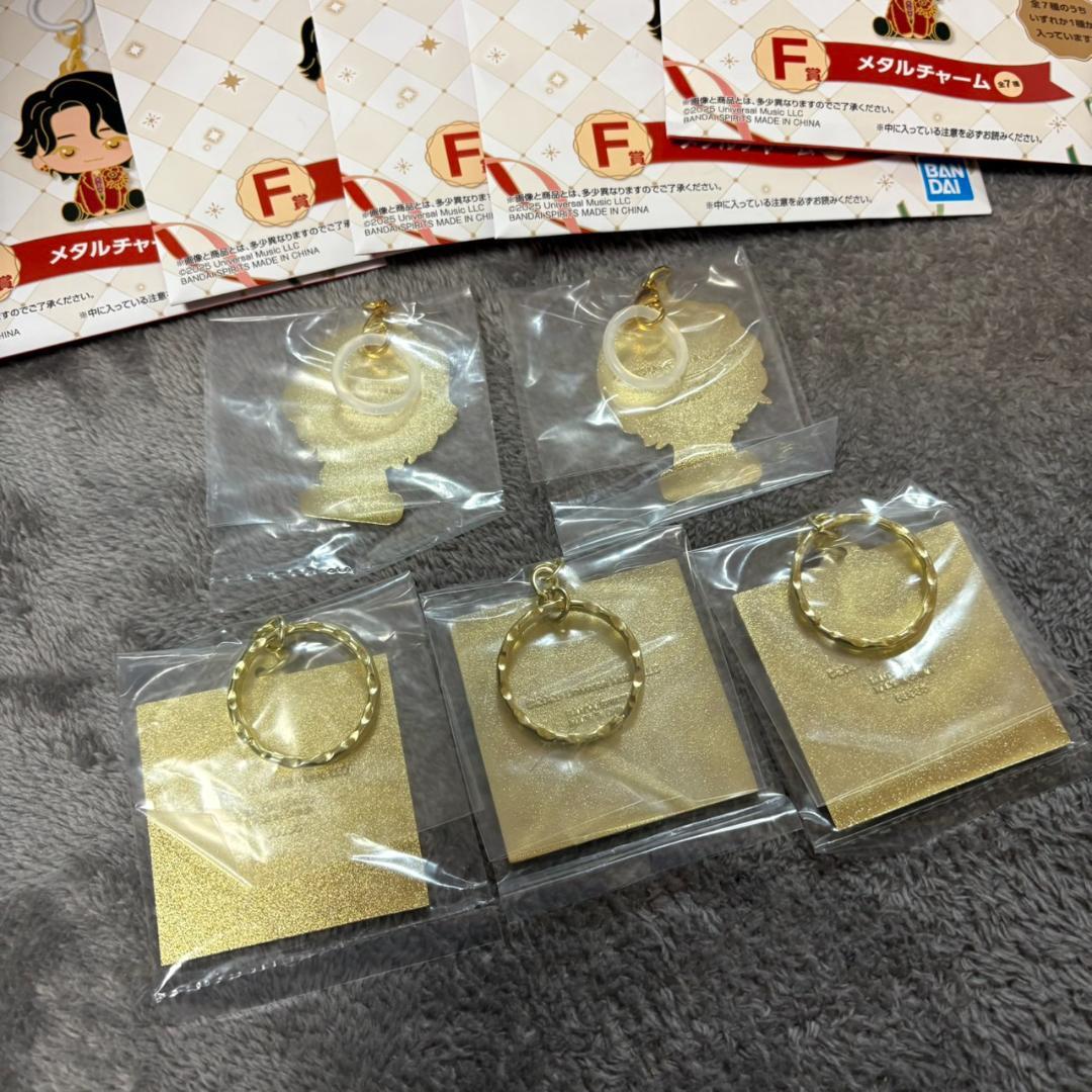 ミセスグリーンアップル 一番くじ F賞 メタルチャーム 5点セット 大森