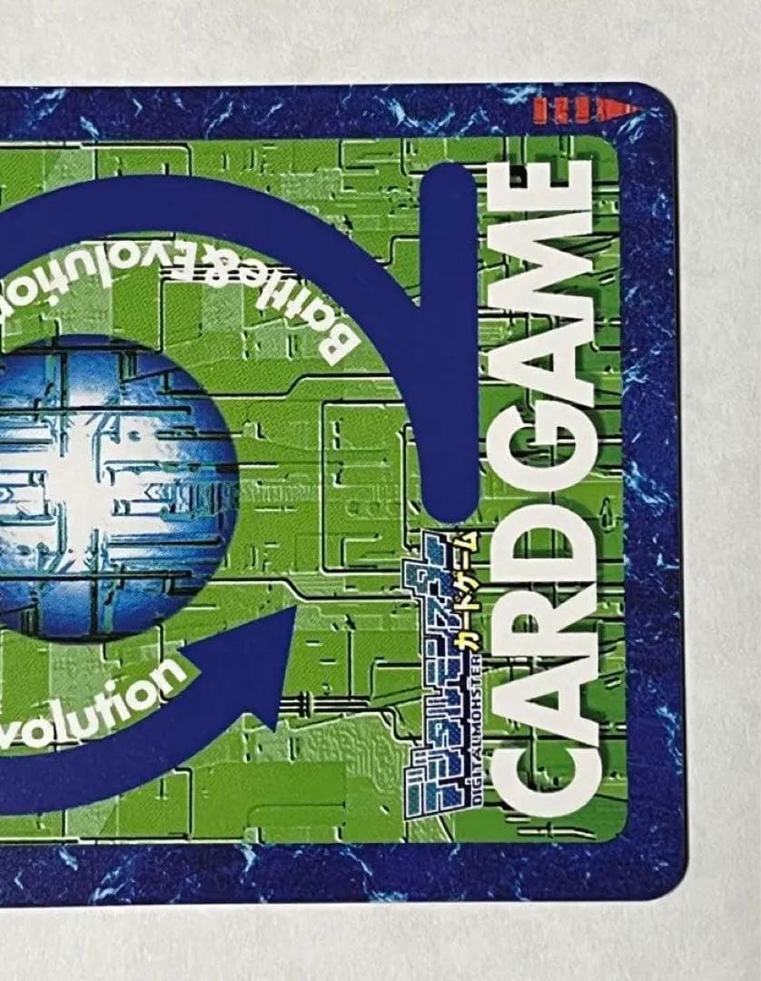 旧デジモンカード Re-137 オメガモン サインカード - メルカリ