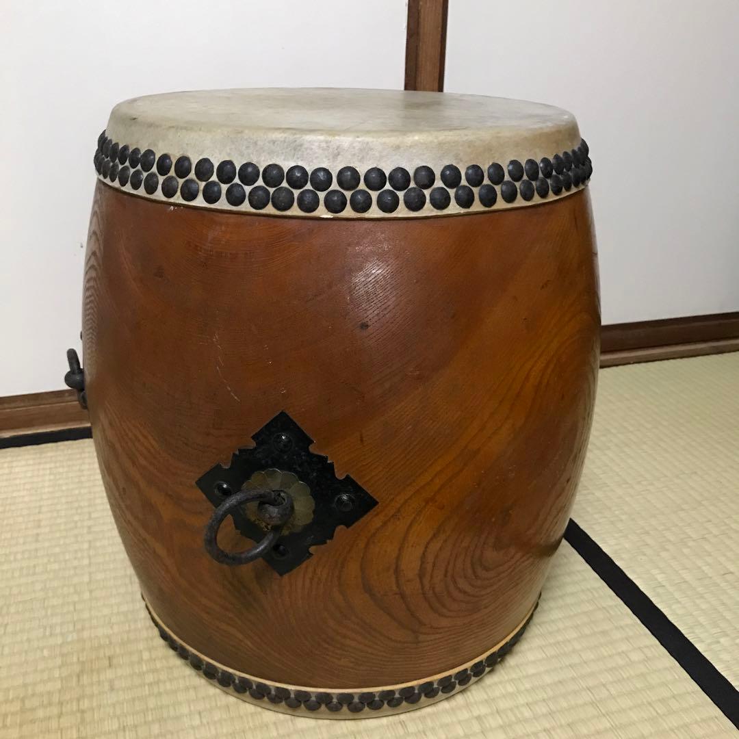 堀口太鼓店　和太鼓　高さ約47㎝