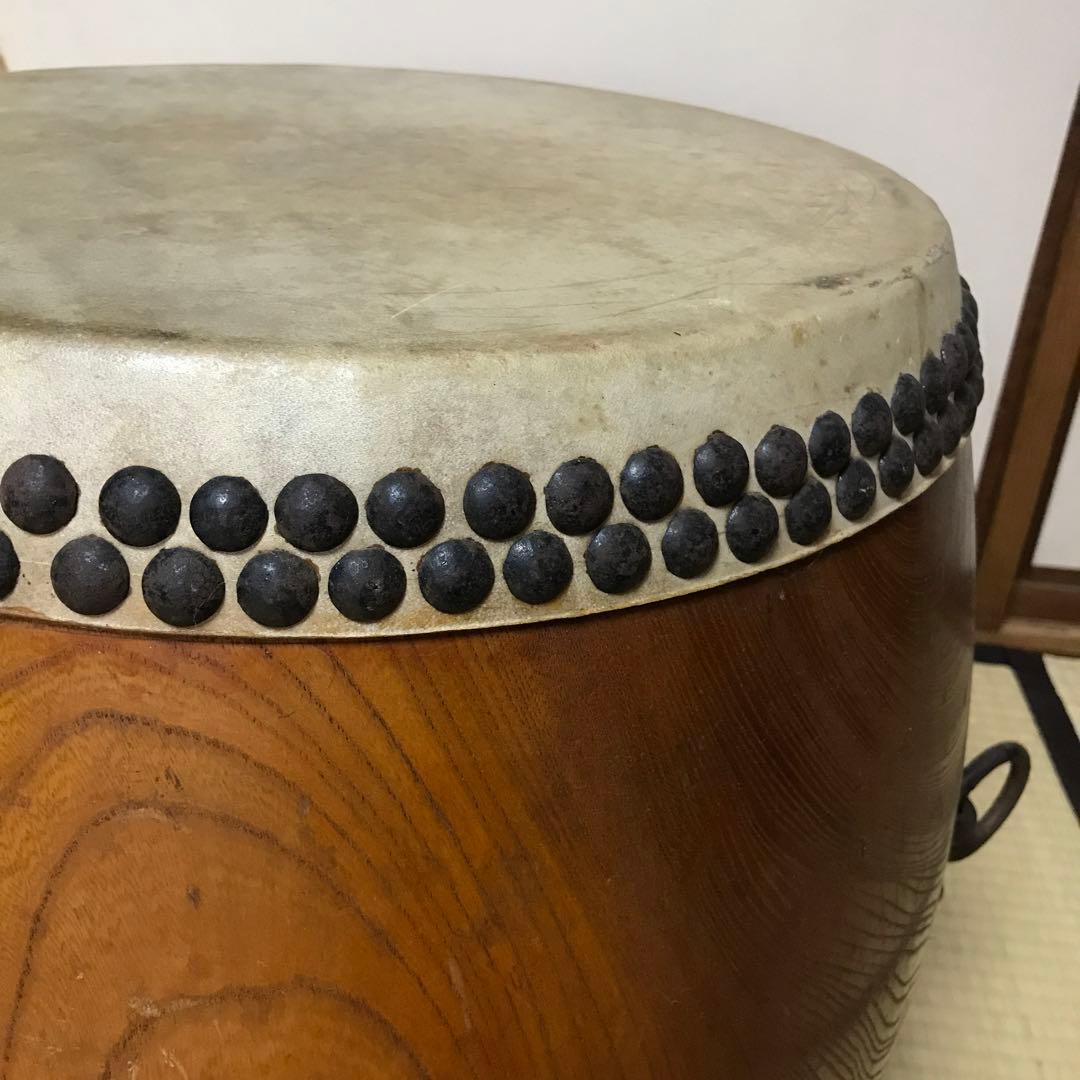 堀口太鼓店　和太鼓　高さ約47㎝