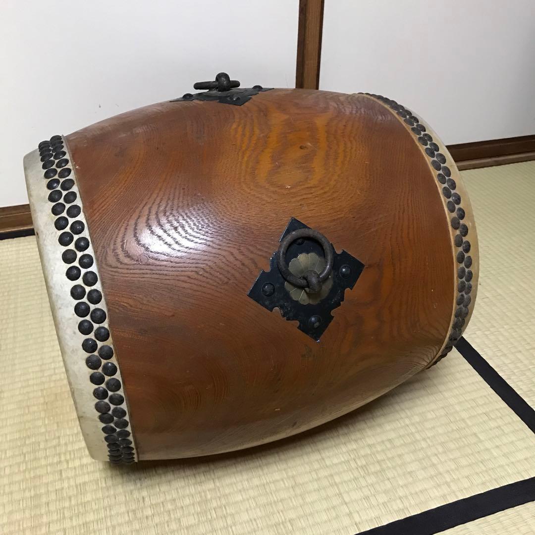 堀口太鼓店　和太鼓　高さ約47㎝