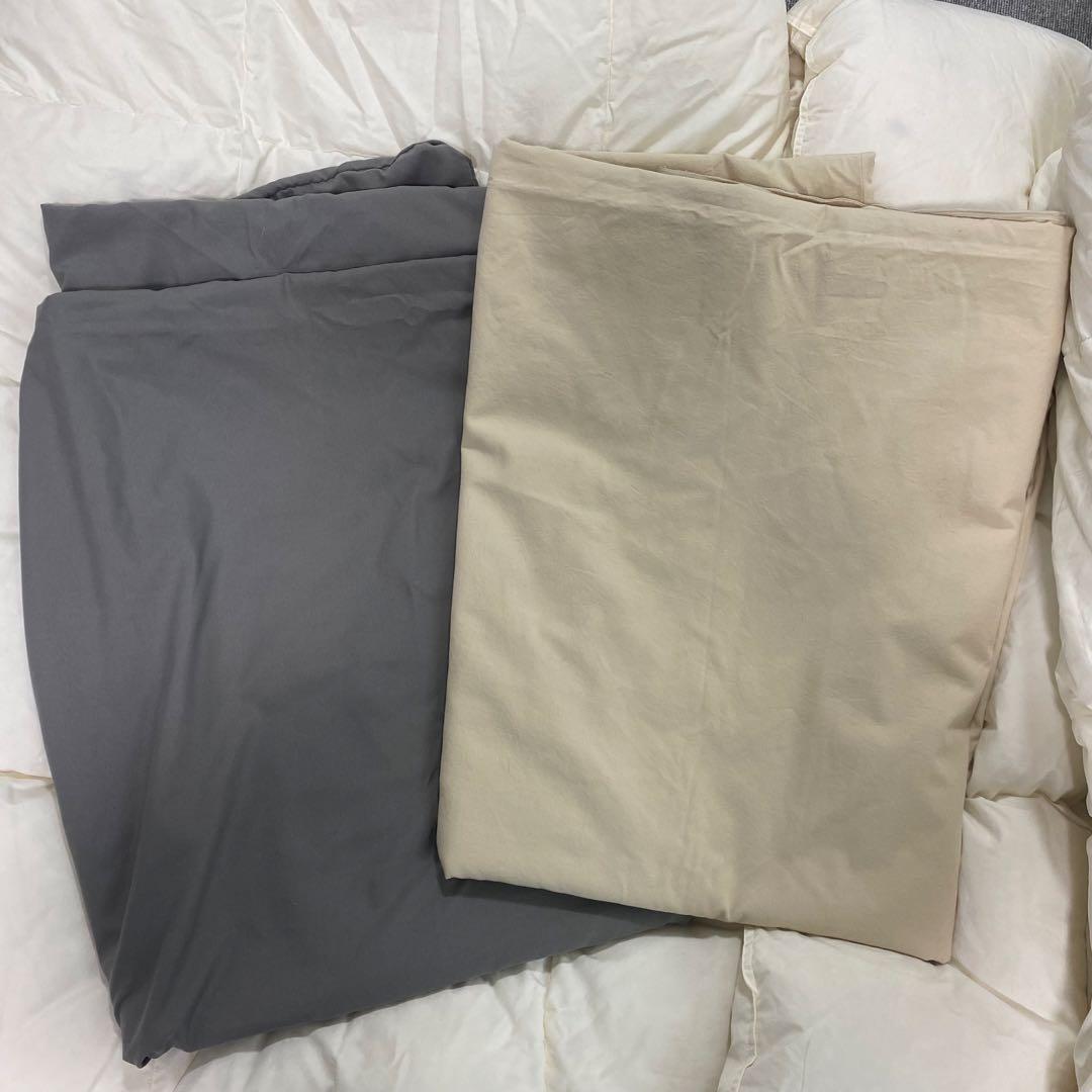 ニトリ 羽毛合い掛けふとん クイーンサイズ