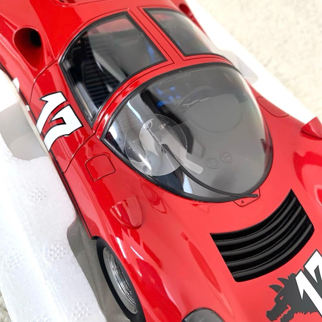 京商 サーキットの狼 YATABE RS 流石島レース仕様 1/18スケール - メルカリ