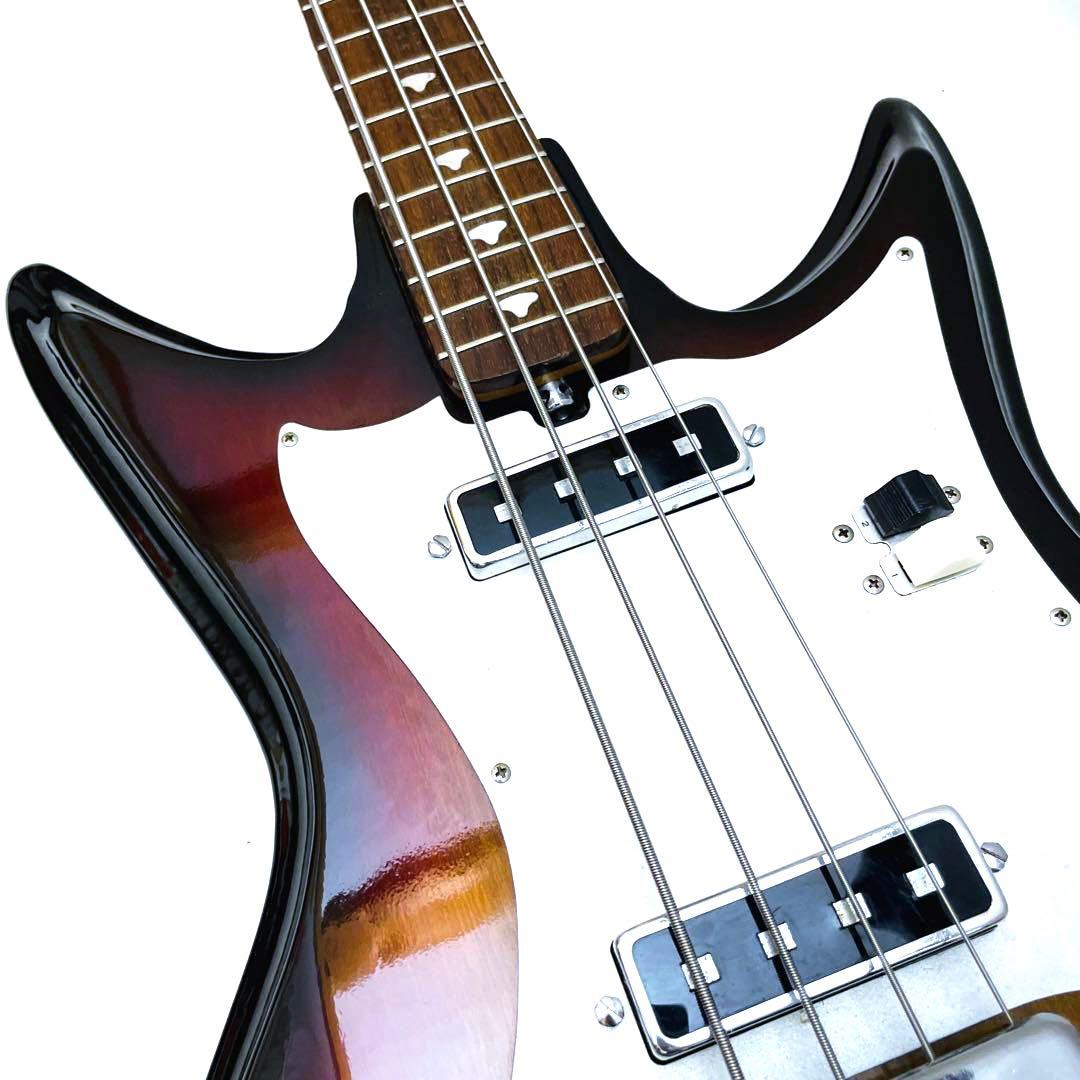 希少・美品】Teisco テスコ KB-2 エレキベース - メルカリ