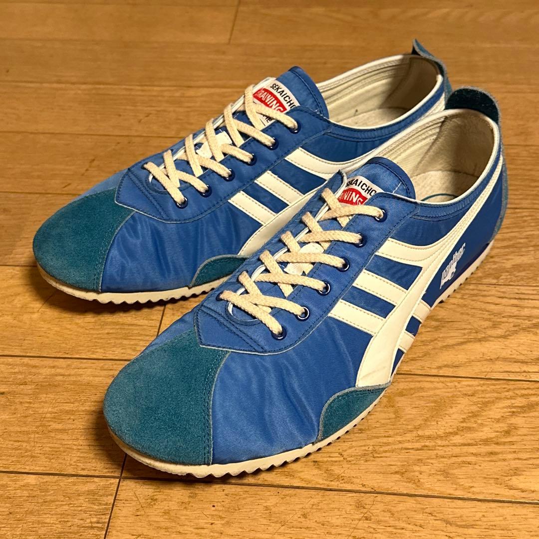 日本製 PANTHER DERA パンサー 世界長 SEKAICHO 青 ブルー - メルカリ