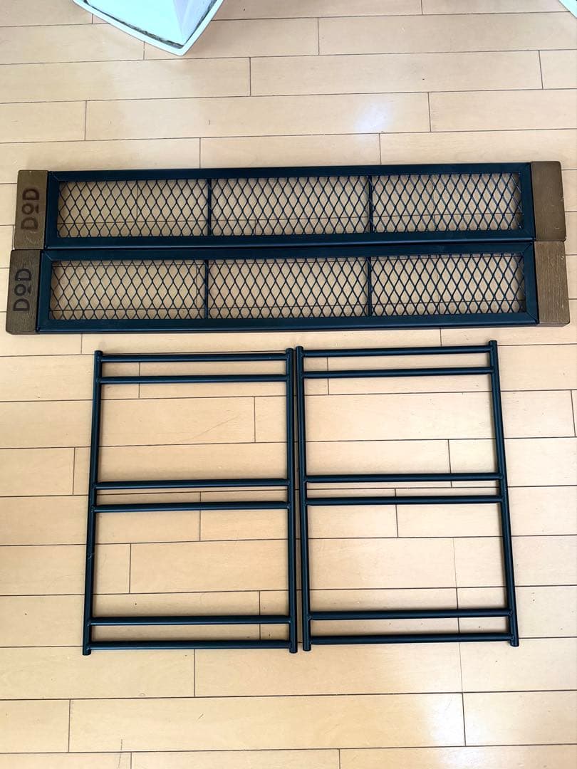 DoD テキーラテーブル テキーララック TB2-477-BK - メルカリ