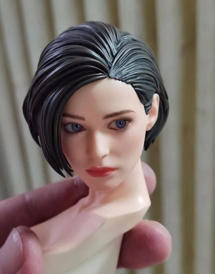 バイオハザード ジル・バレンタイン ガレージキット ガレキ スタチュー