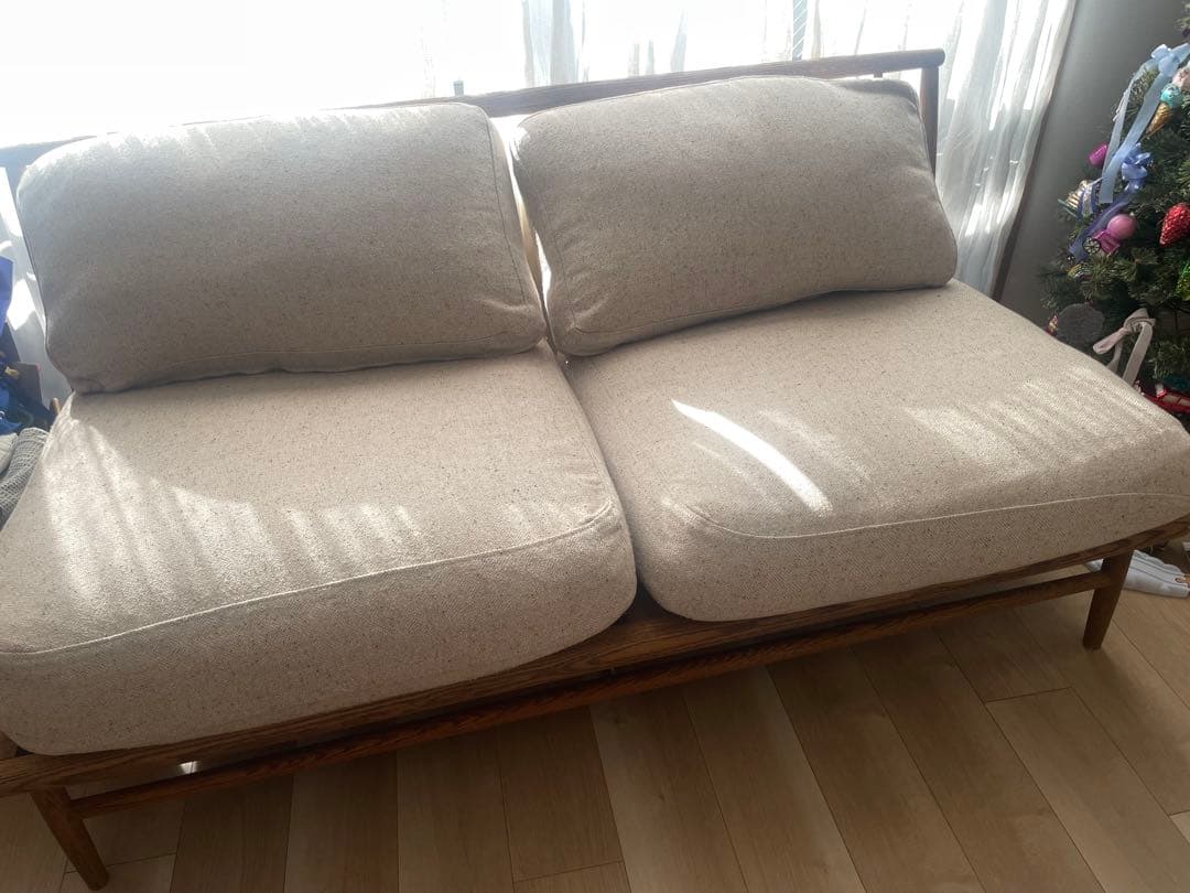 momonatural CLOUD SOFA | 2P モモナチュラル