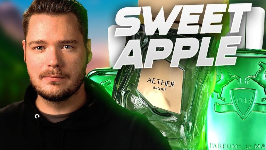 香水(男性用) Fragrance World Aether