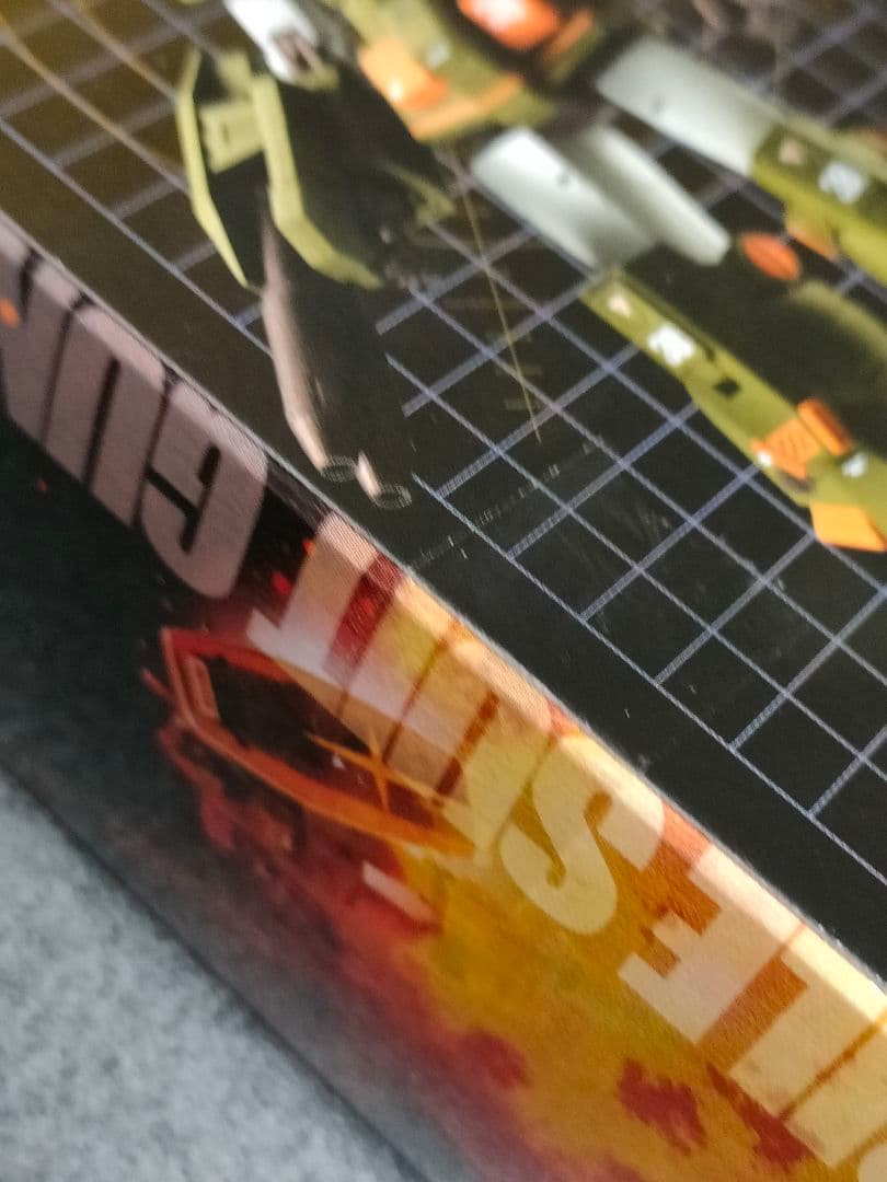 ROBOT魂 フルアーマーガンダム リアルマーキング