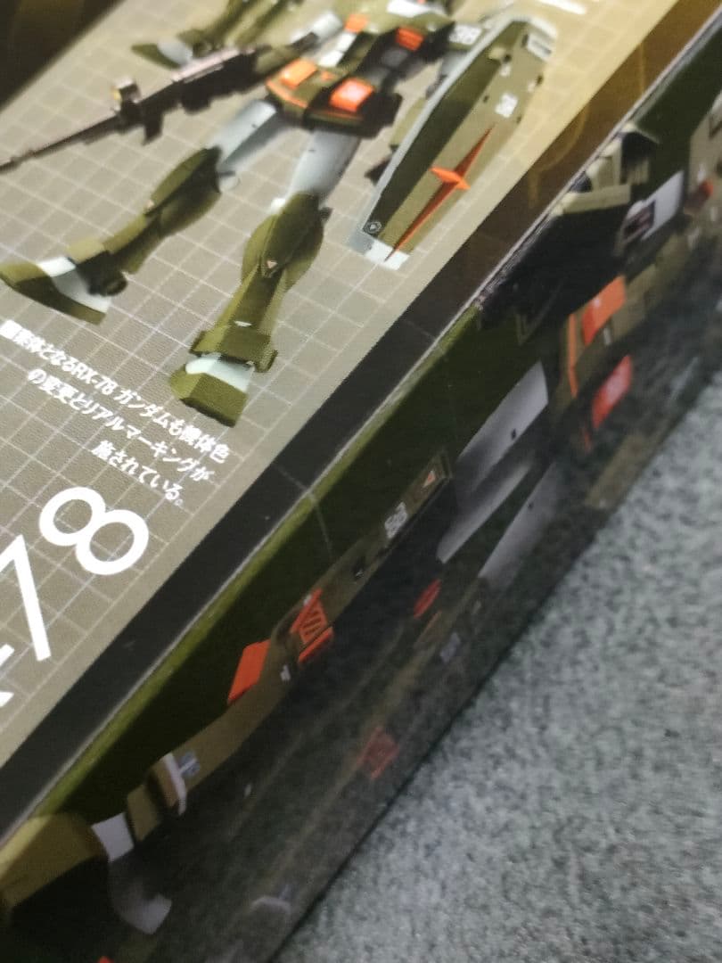 ROBOT魂 フルアーマーガンダム リアルマーキング