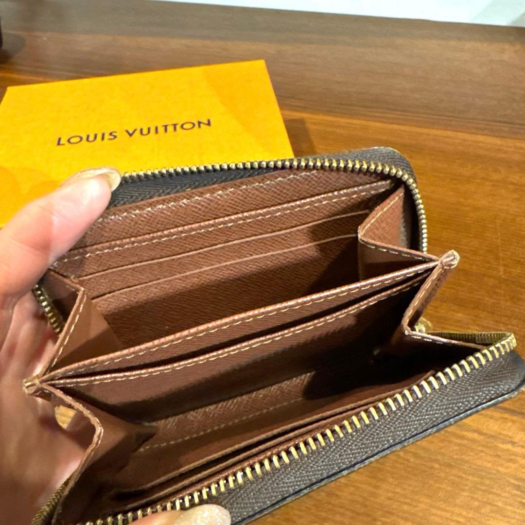 定価74800 Louis Vuitton モノグラム ジッピーケース