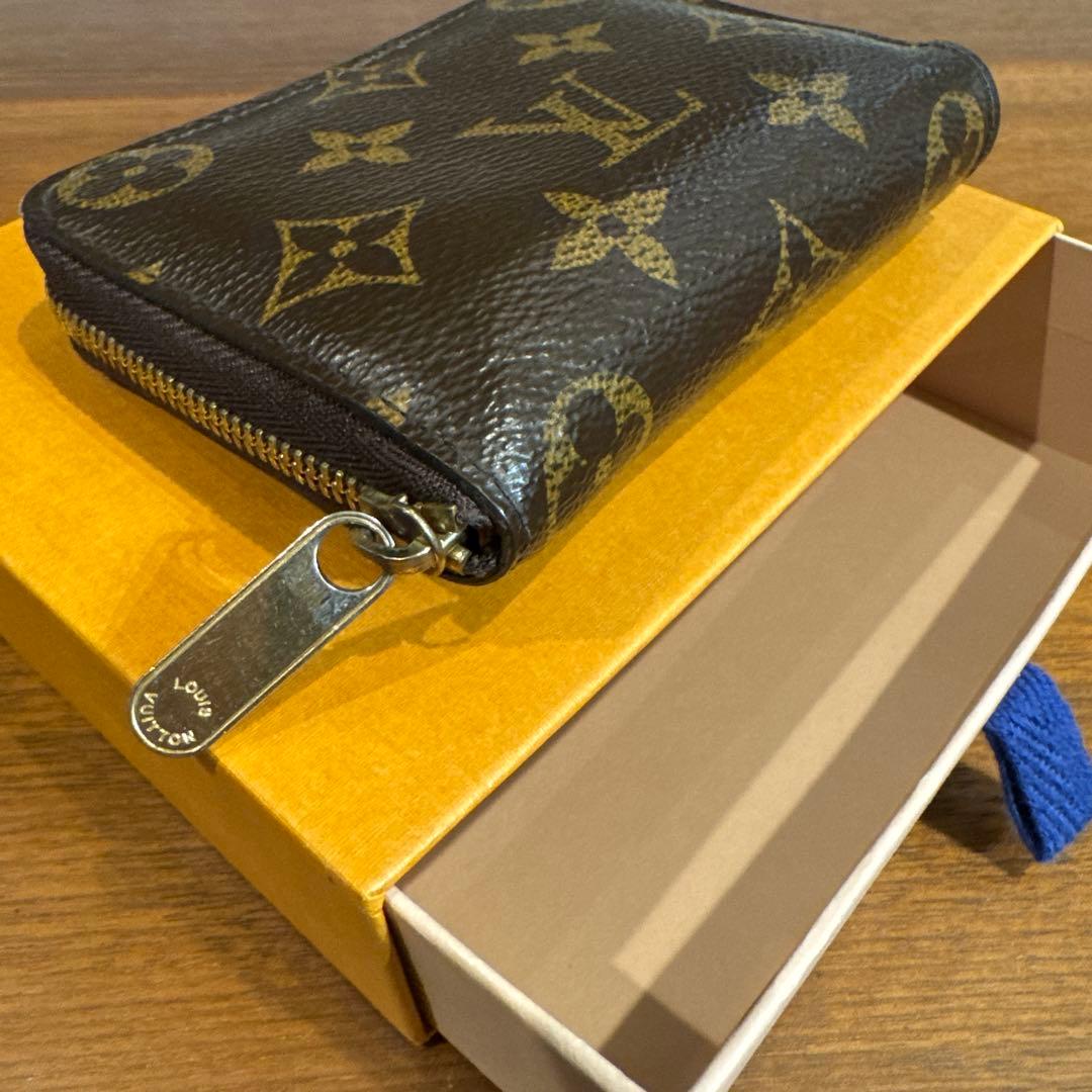 定価74800 Louis Vuitton モノグラム ジッピーケース