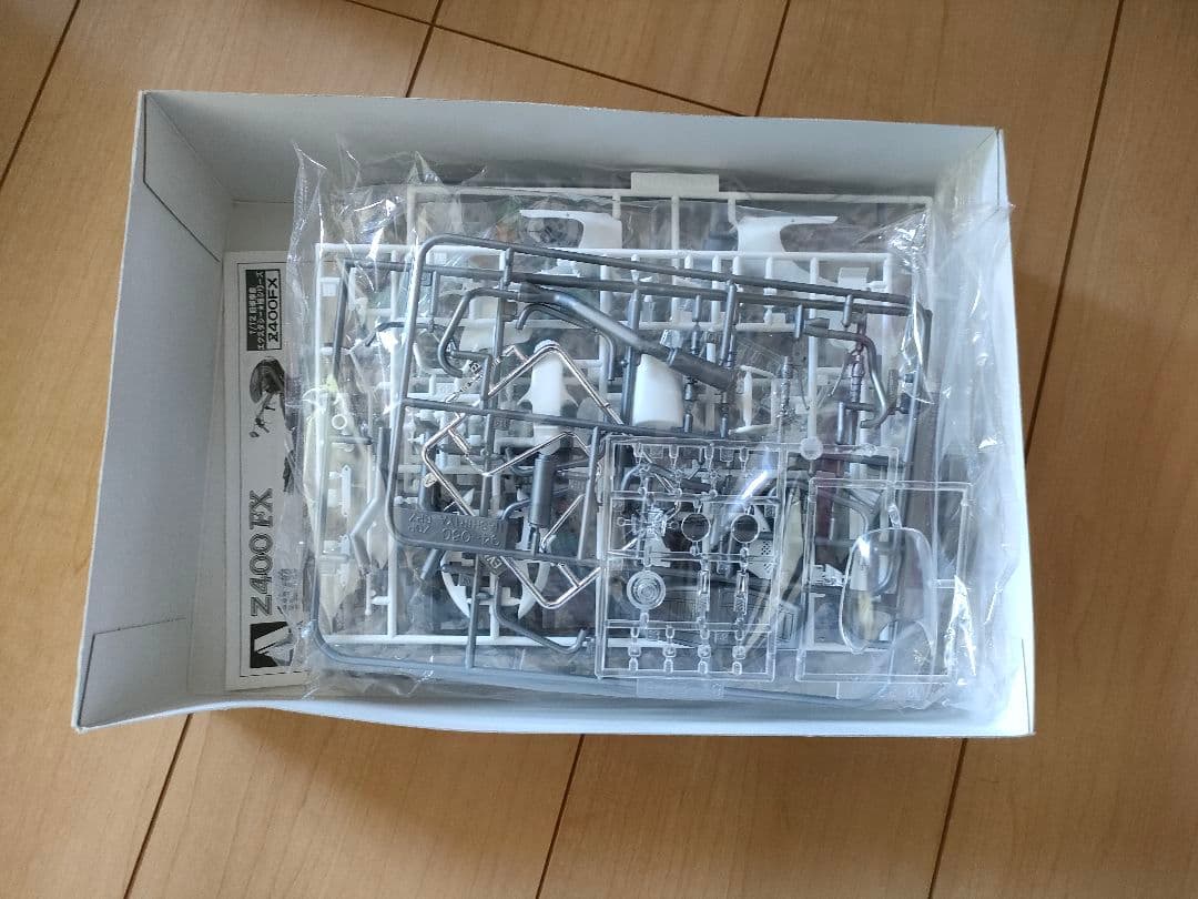Z400FX 旧車會 当時物 暴走族 プラモデル - メルカリ