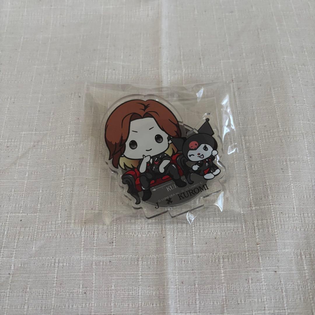 LUNA SEA × クロミちゃん (KUROMI) Jさん コンプリートセット