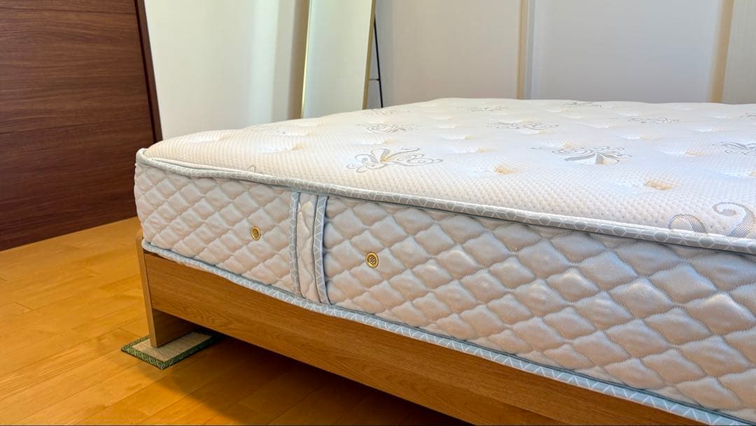 日本ベッド シルキー シフォンダブルサイズ